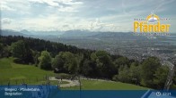 Archiv Foto Webcam Bregenz am Bodensee: Panorama vom Pfänder 12:00