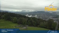 Archived image Webcam Bregenz - View Lake Constance from Pfänder 10:00