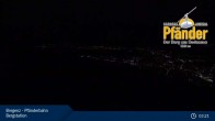 Archiv Foto Webcam Bregenz am Bodensee: Panorama vom Pfänder 02:00