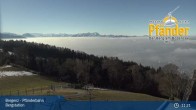 Archived image Webcam Bregenz - View Lake Constance from Pfänder 10:00