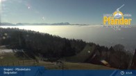 Archiv Foto Webcam Bregenz am Bodensee: Panorama vom Pfänder 12:00