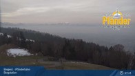 Archiv Foto Webcam Bregenz am Bodensee: Panorama vom Pfänder 06:00