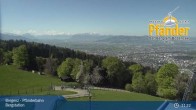 Archiv Foto Webcam Bregenz am Bodensee: Panorama vom Pfänder 10:00