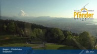 Archived image Webcam Bregenz - View Lake Constance from Pfänder 18:00