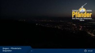 Archiv Foto Webcam Bregenz am Bodensee: Panorama vom Pfänder 20:00