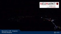 Archiv Foto Webcam Neumarkt / Oberpfalz: Blick von der Burgruine Wolfstein 00:00