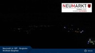 Archiv Foto Webcam Neumarkt / Oberpfalz: Blick von der Burgruine Wolfstein 04:00