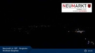 Archiv Foto Webcam Neumarkt / Oberpfalz: Blick von der Burgruine Wolfstein 02:00