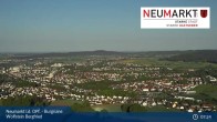 Archived image Webcam Neumarkt: Castle Ruins Wolfstein 06:00