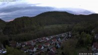 Archived image Bad Lauterberg: Webcam Panoramic Hotel 19:00