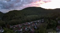 Archiv Foto Webcam Bad Lauterberg: Ausblick Panoramic Hotel 19:00