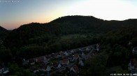 Archived image Bad Lauterberg: Webcam Panoramic Hotel 19:00