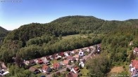 Archived image Bad Lauterberg: Webcam Panoramic Hotel 11:00