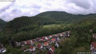 Archiv Foto Webcam Bad Lauterberg: Ausblick Panoramic Hotel 09:00