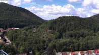 Archiv Foto Webcam Bad Lauterberg: Ausblick Panoramic Hotel 09:00