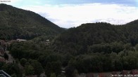 Archiv Foto Webcam Bad Lauterberg: Ausblick Panoramic Hotel 13:00