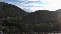 Archiv Foto Webcam Bad Lauterberg: Ausblick Panoramic Hotel 17:00