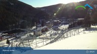 Archiv Foto Webcam Pec pod Snezkou: Rodelbahn und Relaxpark 08:00