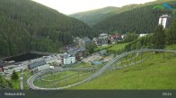 Archiv Foto Webcam Pec pod Snezkou: Rodelbahn und Relaxpark 04:00