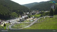Archiv Foto Webcam Pec pod Snezkou: Rodelbahn und Relaxpark 10:00