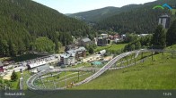 Archiv Foto Webcam Pec pod Snezkou: Rodelbahn und Relaxpark 12:00