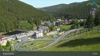 Archiv Foto Webcam Pec pod Snezkou: Rodelbahn und Relaxpark 14:00