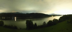 Archiv Foto Webcam Wallersee - Seeblick bei Neumarkt 23:00