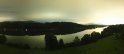 Archiv Foto Webcam Wallersee - Seeblick bei Neumarkt 01:00