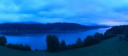 Archiv Foto Webcam Wallersee - Seeblick bei Neumarkt 03:00