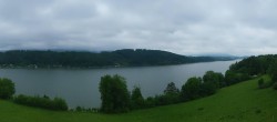 Archiv Foto Webcam Wallersee - Seeblick bei Neumarkt 06:00