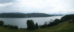 Archiv Foto Webcam Wallersee - Seeblick bei Neumarkt 13:00