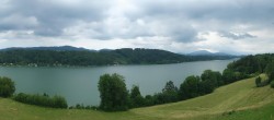 Archiv Foto Webcam Wallersee - Seeblick bei Neumarkt 15:00