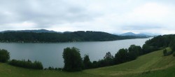 Archiv Foto Webcam Wallersee - Seeblick bei Neumarkt 17:00