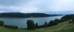 Archiv Foto Webcam Wallersee - Seeblick bei Neumarkt 19:00