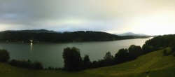 Archiv Foto Webcam Wallersee - Seeblick bei Neumarkt 23:00