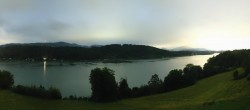 Archiv Foto Webcam Wallersee - Seeblick bei Neumarkt 01:00