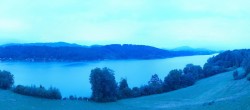 Archiv Foto Webcam Wallersee - Seeblick bei Neumarkt 03:00