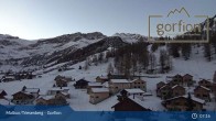 Archived image Webcam Malbun - Hotel Gorfion 06:00