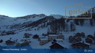 Archived image Webcam Malbun - Hotel Gorfion 08:00