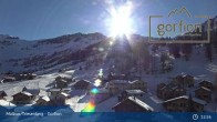 Archiv Foto Webcam Malbun: Familienhotel Gorfion 12:00