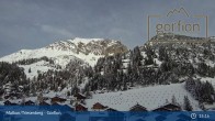 Archiv Foto Webcam Malbun: Familienhotel Gorfion 14:00