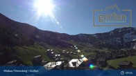 Archiv Foto Webcam Malbun: Familienhotel Gorfion 08:00