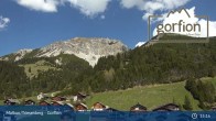 Archived image Webcam Malbun - Hotel Gorfion 14:00