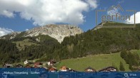 Archived image Webcam Malbun - Hotel Gorfion 16:00
