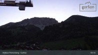 Archiv Foto Webcam Malbun: Familienhotel Gorfion 04:00