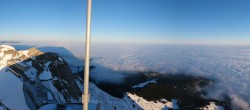 Archiv Foto Webcam Pilatus bei Luzern - Bergstation 07:00