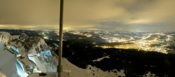 Archiv Foto Webcam Pilatus bei Luzern - Bergstation 01:00