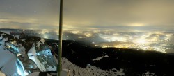 Archiv Foto Webcam Pilatus bei Luzern - Bergstation 01:00