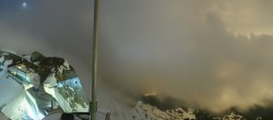 Archiv Foto Webcam Pilatus bei Luzern - Bergstation 23:00