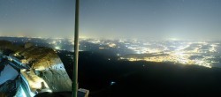 Archiv Foto Webcam Pilatus bei Luzern - Bergstation 01:00